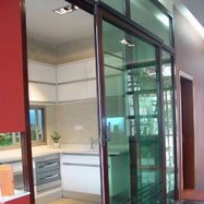 Pintu Gelangsar Aluminium